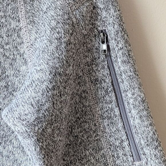 Patagonia Quarter Zip Pullover Better Sweater Fleece Women's sz S in White Birch - Picture 12 of 14